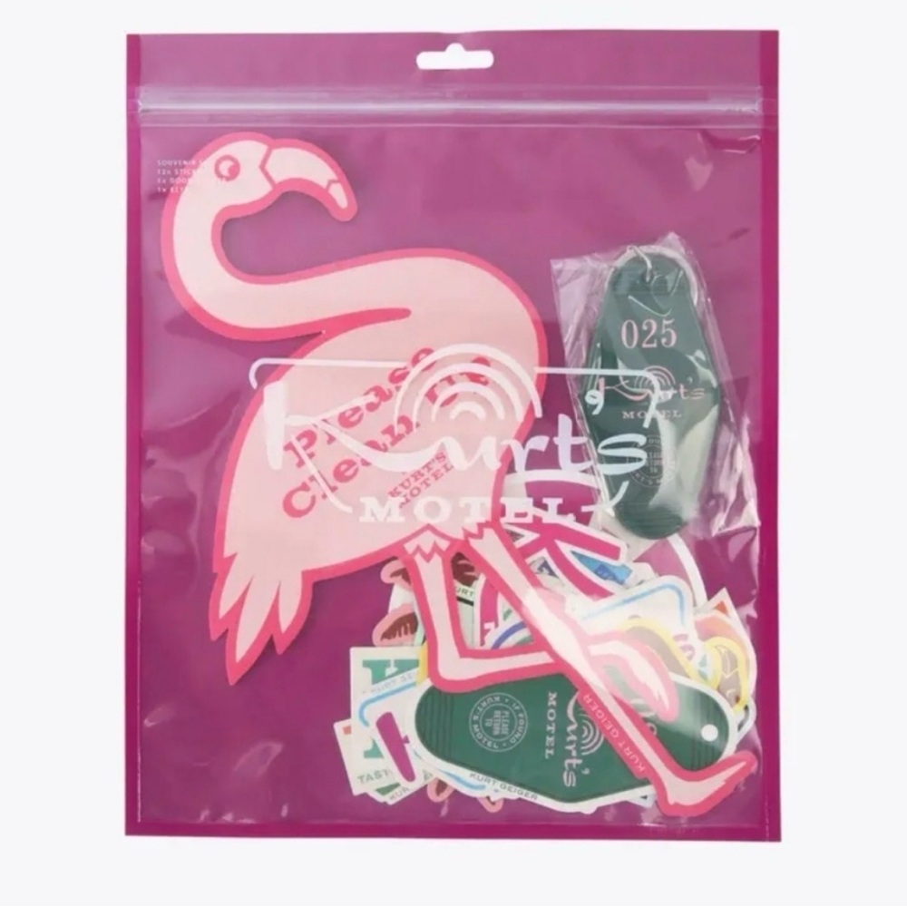 Kurt's Motel Multi Sticker Pack by Kurt Geiger London NIP